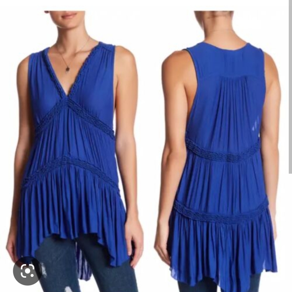 Free People Purple Haze Tunic